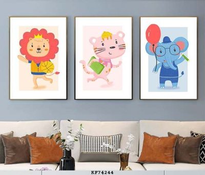 File in trần File tranh hiện đại pha lê gương KF74244 (bản gốc) 5D