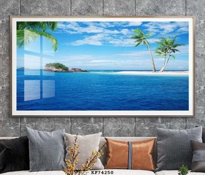 File gốc File tranh hiện đại pha lê gương KF74250 (phong cách) châu Âu