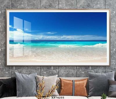 File gốc File tranh hiện đại pha lê gương KF74255 (in lụa) hoa văn cổ điển