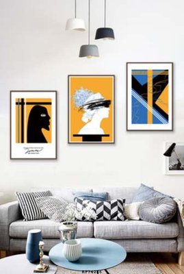 File gốc File tranh hiện đại pha lê gương KF74266 (chuẩn CMYK) cho nhà in