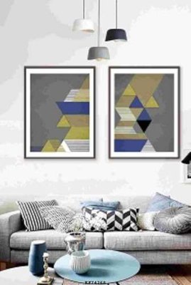 File gốc in ấn File tranh hiện đại pha lê gương KF74268 độ phân giải cao