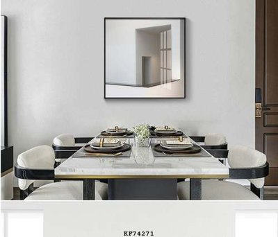 File gốc in ấn File tranh hiện đại pha lê gương KF74271 chuẩn màu CMYK