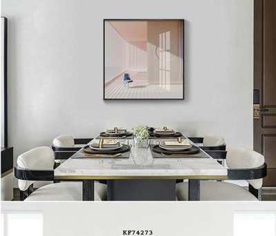 File tranh File tranh hiện đại pha lê gương KF74273 (bản gốc) in lụa 3D