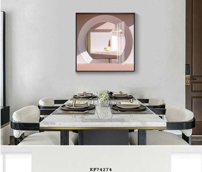 File gốc File tranh hiện đại pha lê gương KF74274 (PNG) chất lượng cao