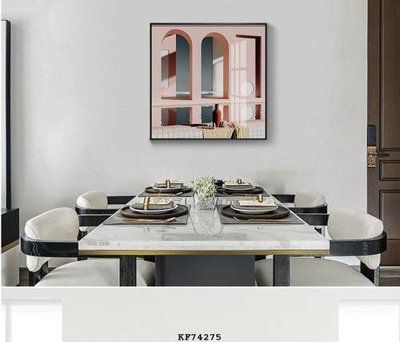 File ảnh File tranh hiện đại pha lê gương KF74275 (gốc) in biển hiệu