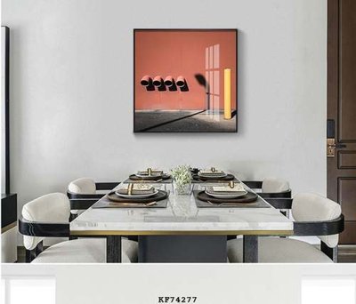 File tranh gốc File tranh hiện đại pha lê gương KF74277 (sắc nét từng chi tiết)