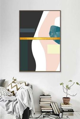 Tải file File tranh hiện đại pha lê gương KF74291 (gốc) làm file in ấn