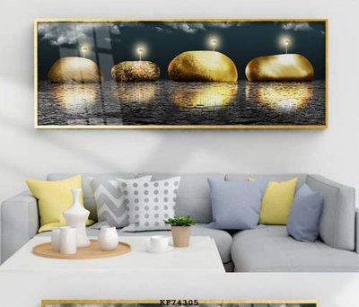 File PSD File tranh hiện đại pha lê gương KF74305 (bản gốc) cho nhà in