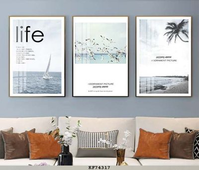 File gốc File tranh hiện đại pha lê gương KF74317 (in tráng gương) hiện đại