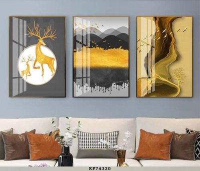 Tải file tranh File tranh hiện đại pha lê gương KF74320 (gốc) tại Filetranh.com