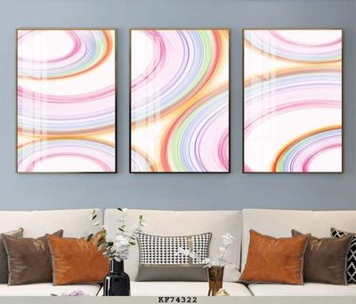 File gốc File tranh hiện đại pha lê gương KF74322 (ảnh chi tiết) để in trần