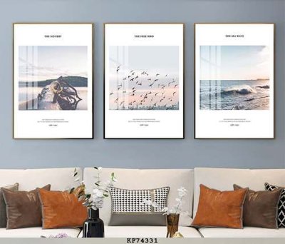 Tải file File tranh hiện đại pha lê gương KF74331 (PSD) cho in ấn quảng cáo