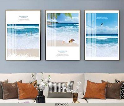 File gốc File tranh hiện đại pha lê gương KF74332 (thiết kế) độc quyền