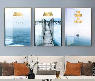 Download file gốc File tranh hiện đại pha lê gương KF74338 (in lụa) cao cấp