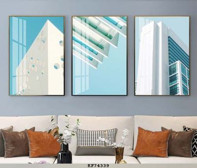 Tải file File tranh hiện đại pha lê gương KF74339 (gốc) làm tranh treo tường