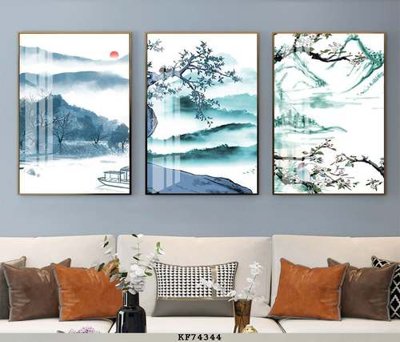 File gốc File tranh hiện đại pha lê gương KF74344 (cho in ấn) từ Filetranh.com