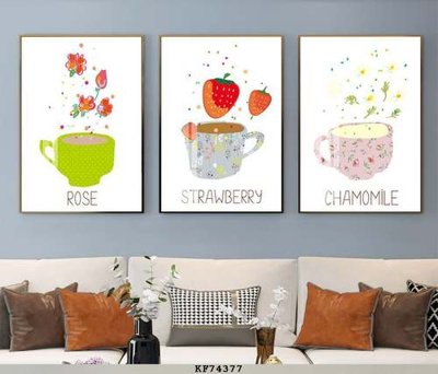 File in trần File tranh hiện đại pha lê gương KF74377 (bản gốc 3D) sống động