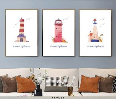 File tranh File tranh hiện đại pha lê gương KF74381 (gốc) in vải canvas