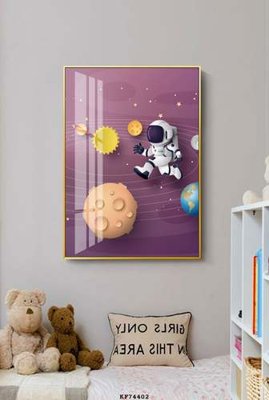 Tải file gốc File tranh hiện đại pha lê gương KF74402 (để in lụa)