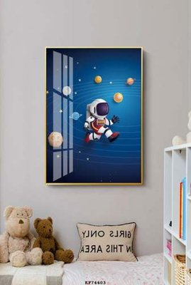 Tải file gốc File tranh hiện đại pha lê gương KF74403 (in bạt) quảng cáo