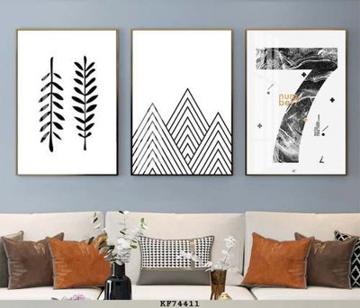 Tải file File tranh hiện đại pha lê gương KF74411 (gốc) in ấn chất lượng