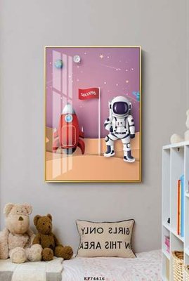 Hình ảnh file gốc File tranh hiện đại pha lê gương KF74416 (chất lượng cao)