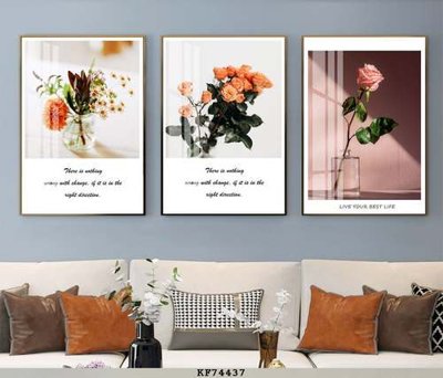 File gốc File tranh hiện đại pha lê gương KF74437 (vector) cho in ấn