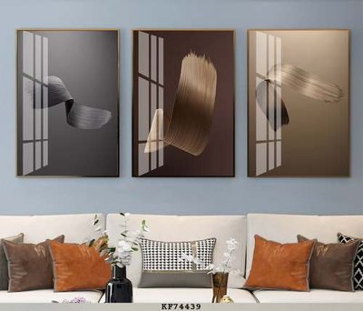 Chi tiết file ảnh File tranh hiện đại pha lê gương KF74439 sắc nét