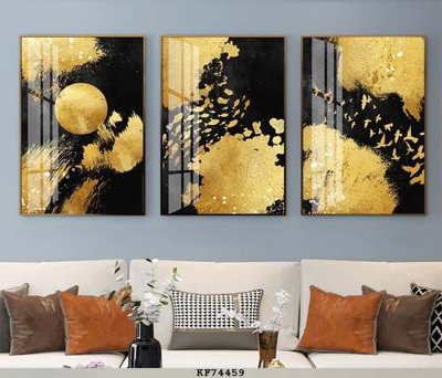 File tranh File tranh hiện đại pha lê gương KF74459 (ảnh gốc) không bị mờ