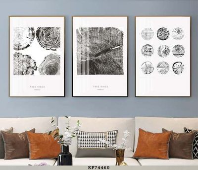 File tranh File tranh hiện đại pha lê gương KF74460 (bản gốc) in canvas