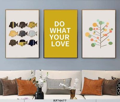 File in ấn File tranh hiện đại pha lê gương KF74477 (bản gốc) cao cấp