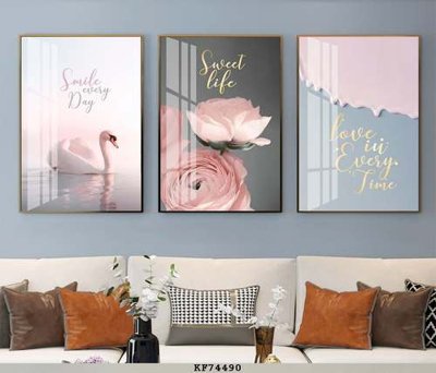 Tải file gốc File tranh hiện đại pha lê gương KF74490 (in khổ lớn) quảng cáo