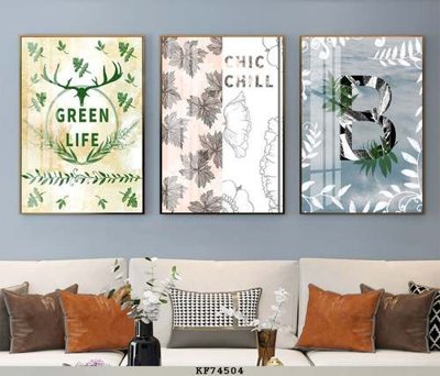 File tranh quảng cáo File tranh hiện đại pha lê gương KF74504 (file gốc) chuyên nghiệp