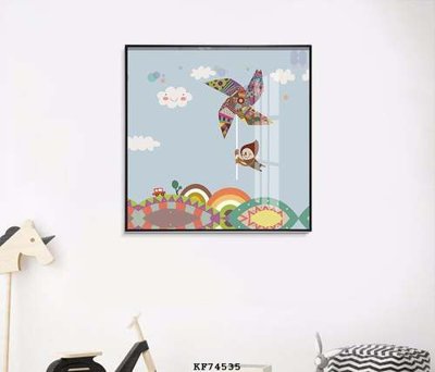 File tranh quảng cáo File tranh hiện đại pha lê gương KF74535 (download file gốc)