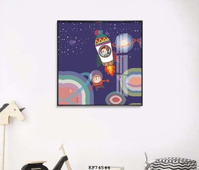 File in trần File tranh hiện đại pha lê gương KF74544 (file gốc) phong thủy