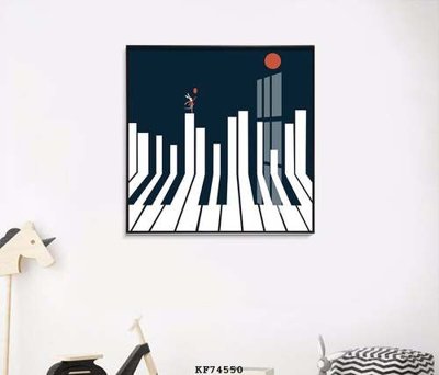 Tệp tin gốc File tranh hiện đại pha lê gương KF74550 (chất lượng) File tranh hiện đại pha lê gương KF74550