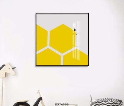 File gốc in ấn File tranh hiện đại pha lê gương KF74555 chất lượng vượt trội