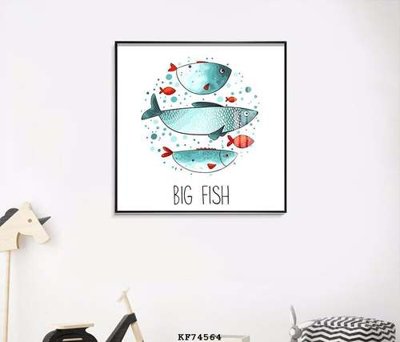 File ảnh File tranh hiện đại pha lê gương KF74564 (gốc) in Hiflex