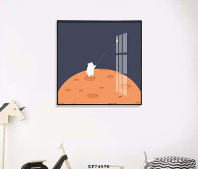 File ảnh File tranh hiện đại pha lê gương KF74570 (gốc) in standee