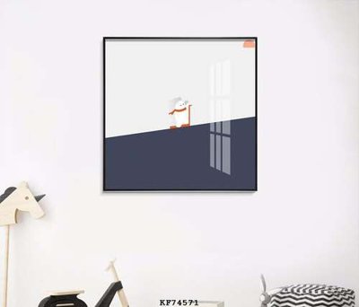 File tranh File tranh hiện đại pha lê gương KF74571 (bản gốc) treo quán cafe