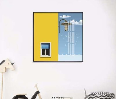 File gốc File tranh hiện đại pha lê gương KF74590 (trang trí) phòng làm việc