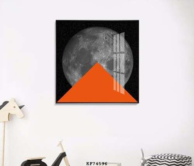 Tải file File tranh hiện đại pha lê gương KF74596 (gốc) làm tranh treo tường