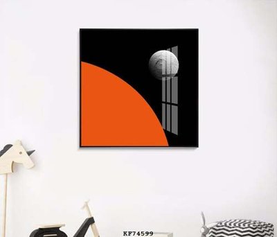 File tranh File tranh hiện đại pha lê gương KF74599 (bản gốc) treo phòng ăn