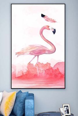 File tranh File tranh hiện đại pha lê gương KF74624 (bản gốc) in lụa 5D