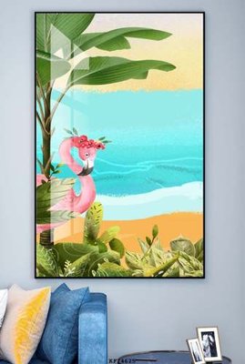 File tranh File tranh hiện đại pha lê gương KF74625 (gốc) phong cách tối giản