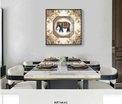 File gốc File tranh hiện đại pha lê gương KF74641 (trang trí) phòng ngủ