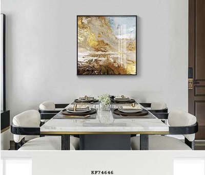 File ảnh File tranh hiện đại pha lê gương KF74646 (gốc) trang trí khách sạn