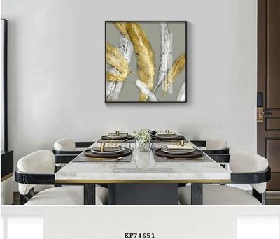 Hình ảnh file gốc in lụa File tranh hiện đại pha lê gương KF74651