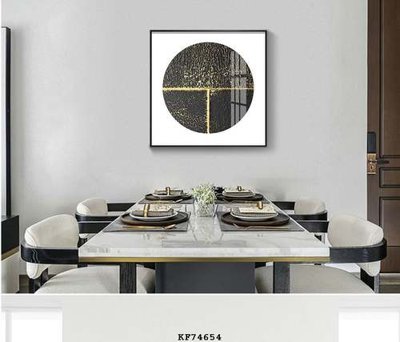 File gốc File tranh hiện đại pha lê gương KF74654 (thiết kế) cho in ấn