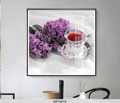 File in mica File tranh hiện đại pha lê gương KF74678 (ảnh gốc) đẹp